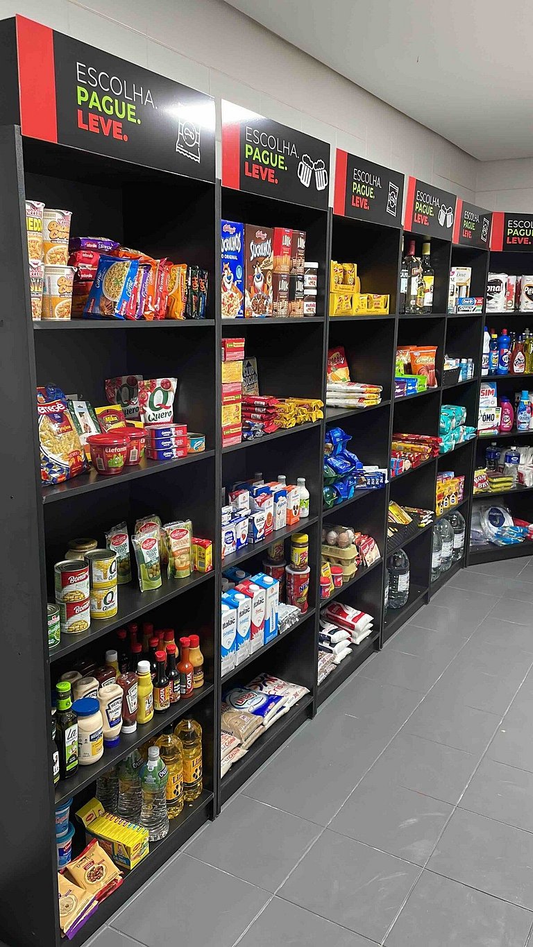 Vista incrível, próx.Shopping Flamboyant, Supermercados, Osc