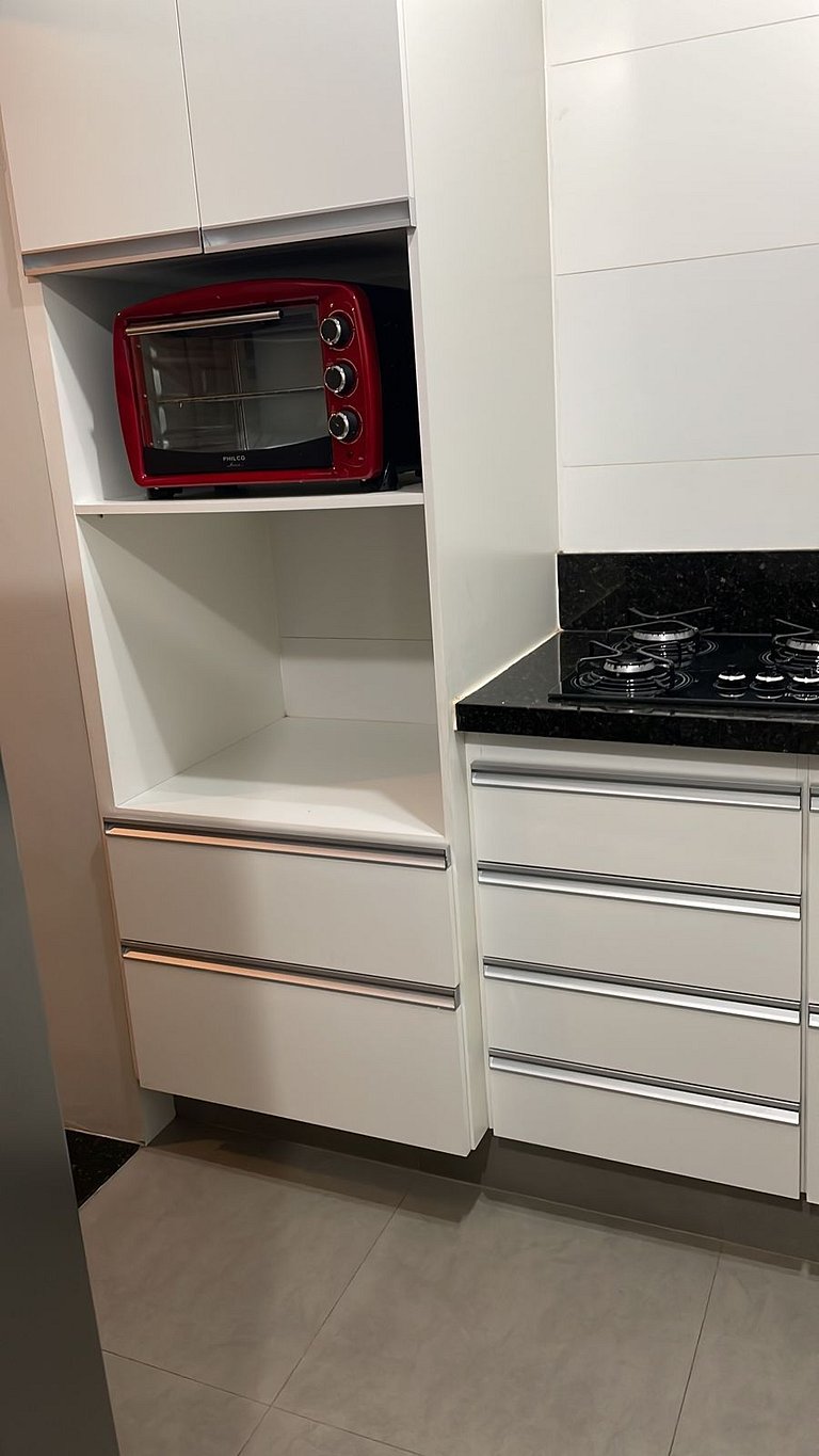 Very close to everywhere. Close to Bueno and Marista, Comple