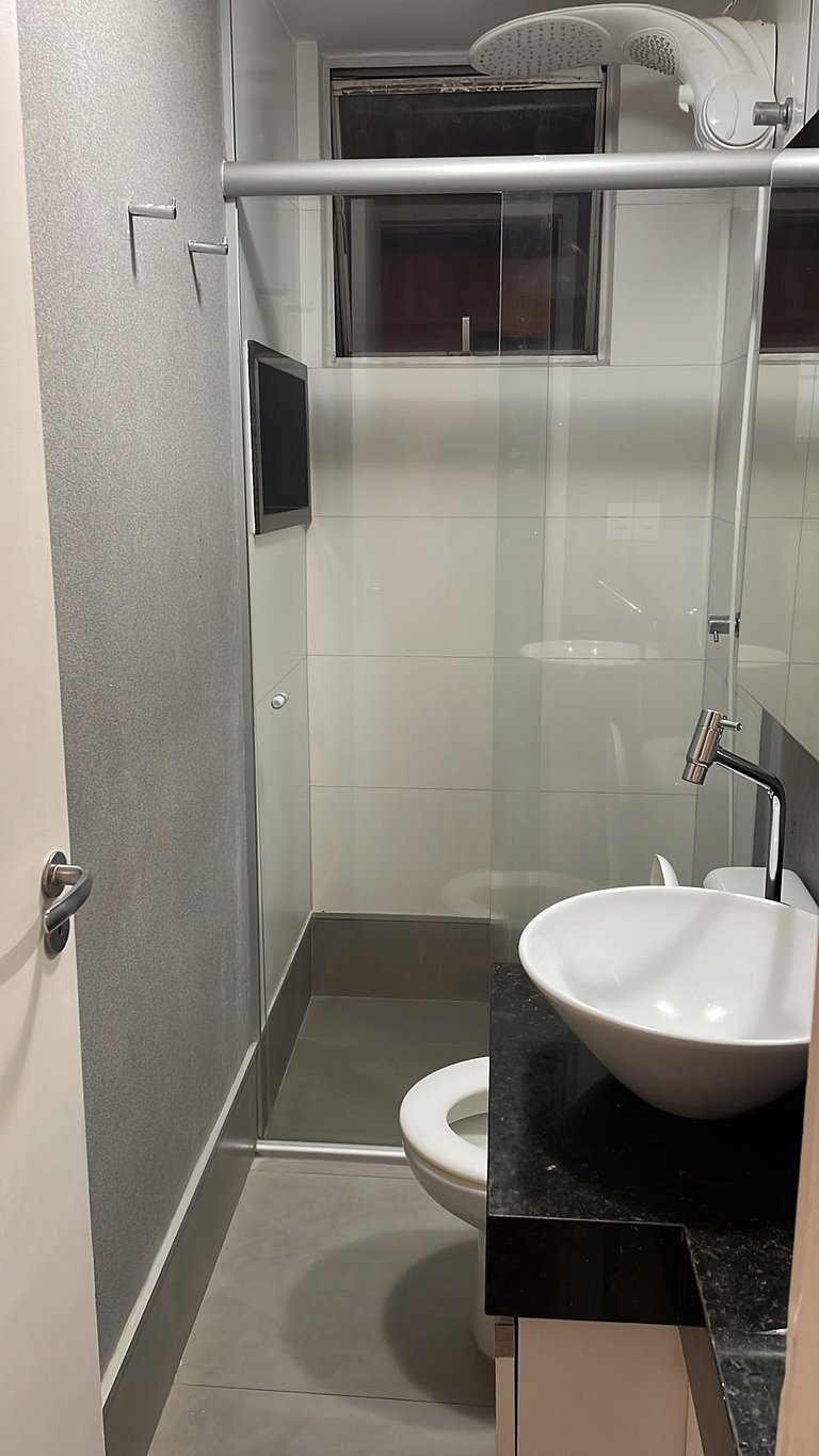 Very close to everywhere. Close to Bueno and Marista, Comple