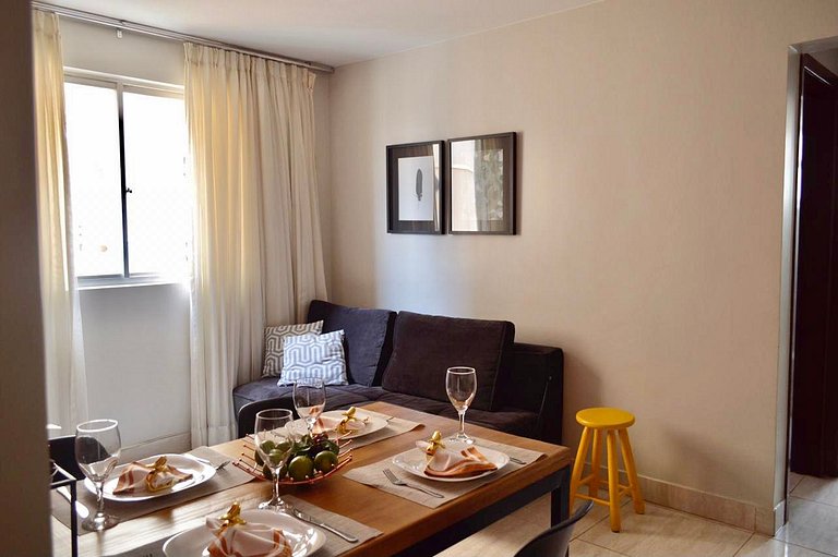 Everything within walking distance! Buena Vista Shopping Mal