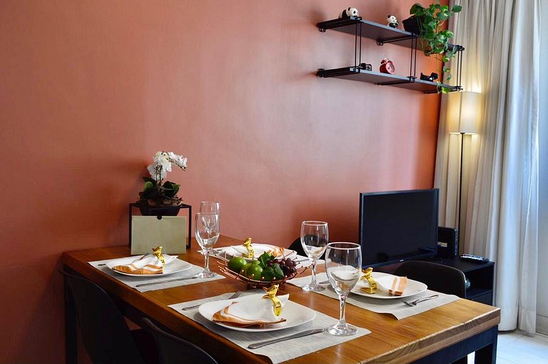 Everything within walking distance! Buena Vista Shopping Mal