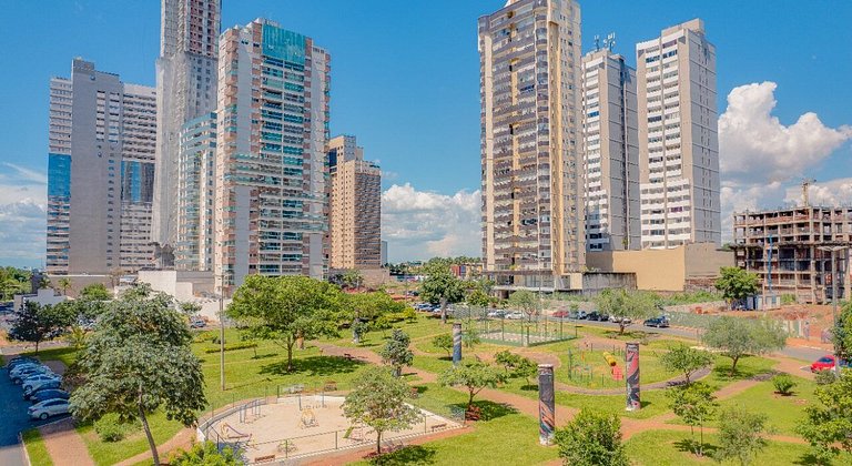 Vista Espetacular 20 and! Perto Shop. Flamboyant, Piscina, O