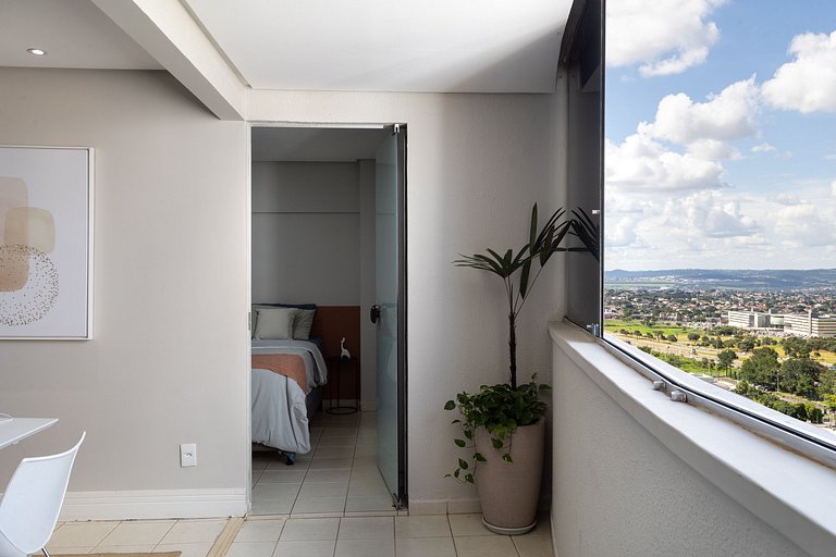 Vista Show, Piscina, próx Shop Flamboyant, Oscar Niemeyer, S