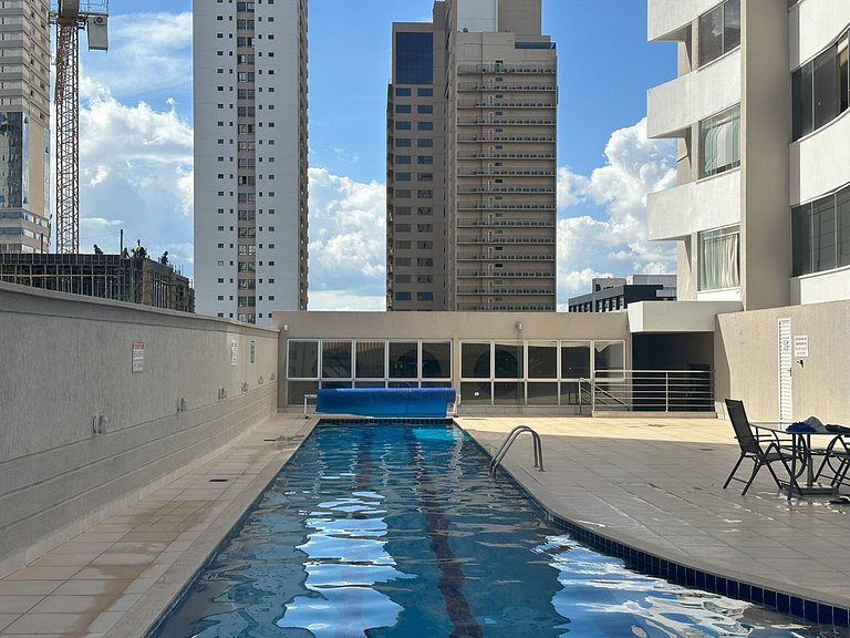 Vista Show, Piscina, próx Shop Flamboyant, Oscar Niemeyer, S