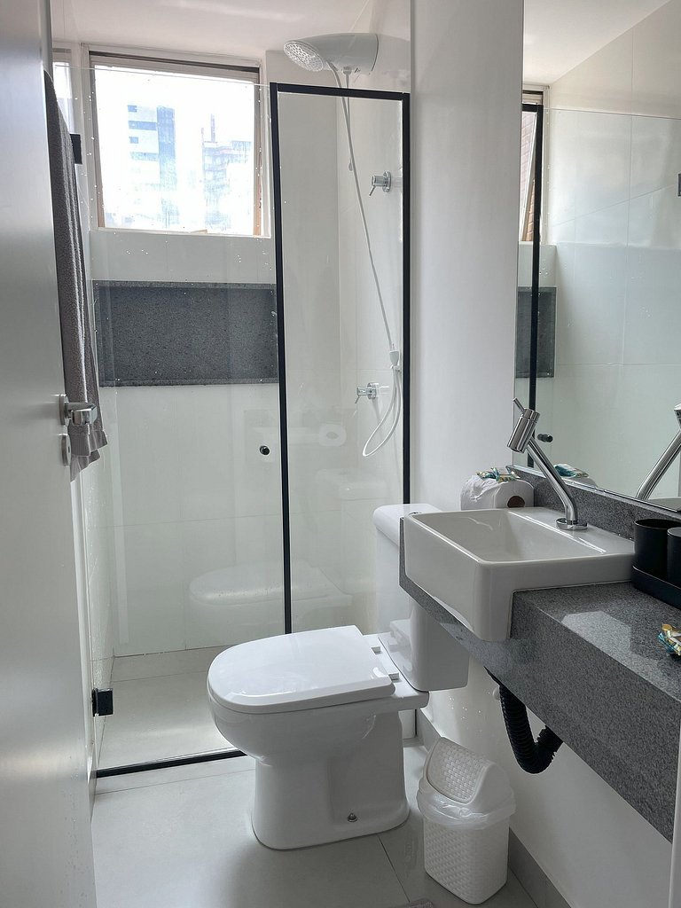 Cerca del Parque Vaca Brava, del Shopping Goiânia, de la Ave