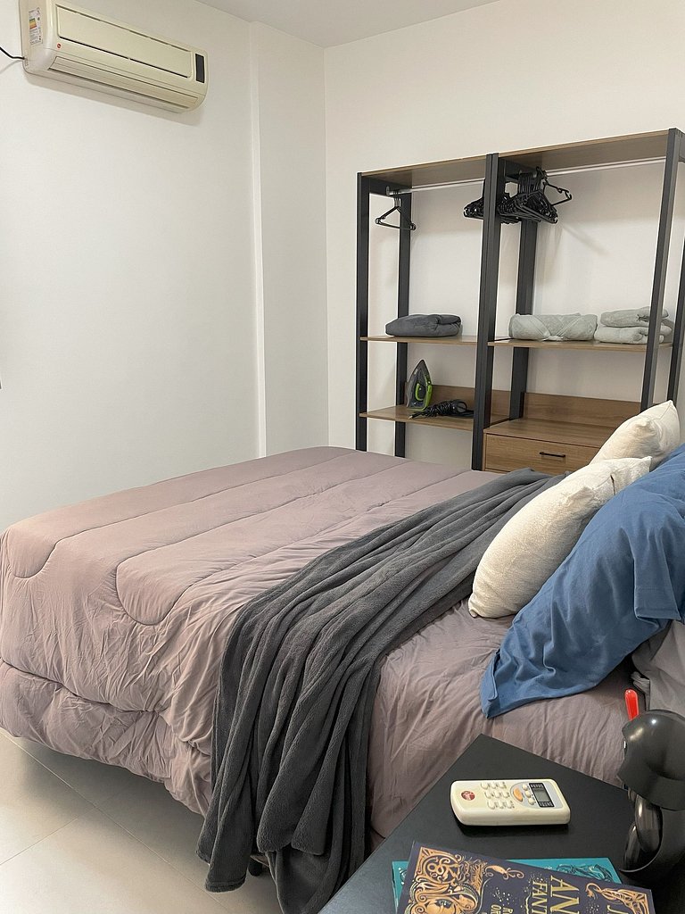 Cerca del Parque Vaca Brava, del Shopping Goiânia, de la Ave