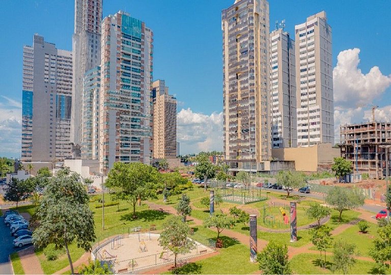 Vista incrível, próx.Shopping Flamboyant, Supermercados, Osc