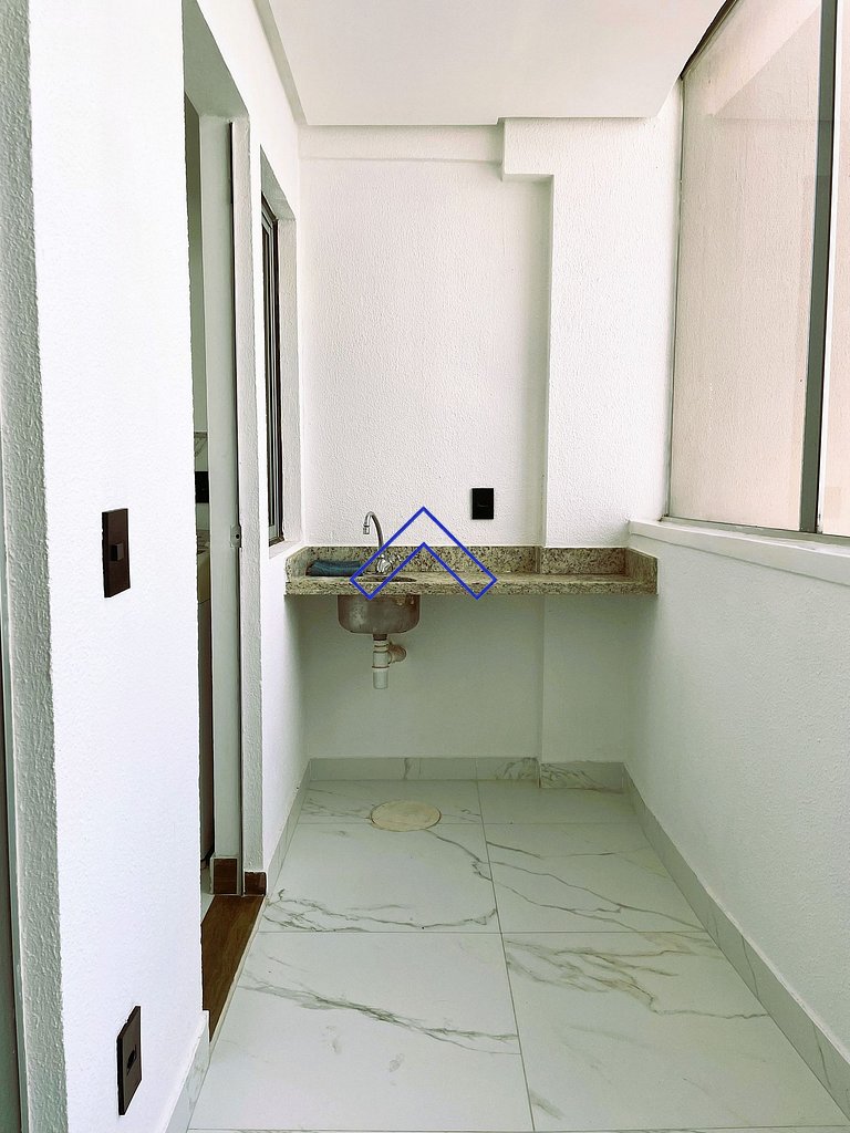 Apto 2Q Lazer Completo, Airbnb