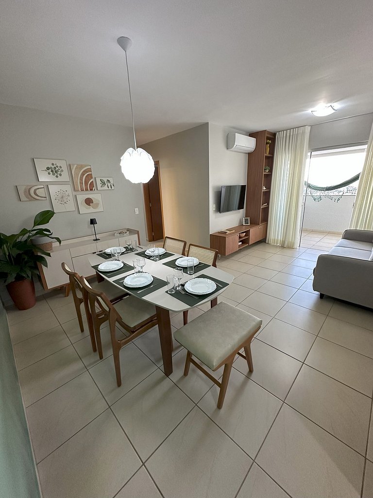 Natual Residence. Tudo perto Jd. Goiás / Próximo ao Serra Do