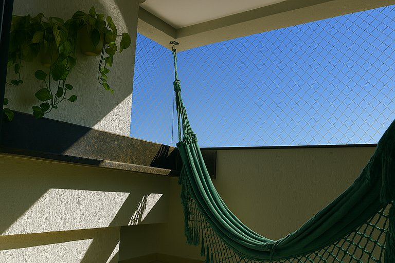 Serra Dourada! Everything nearby Jd. Goiás / 3 bedrooms / 2