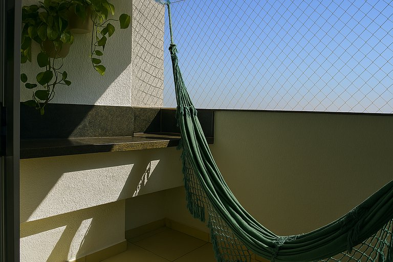 Serra Dourada! Everything nearby Jd. Goiás / 3 bedrooms / 2