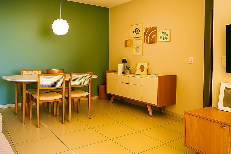 Serra Dourada! Everything nearby Jd. Goiás / 3 bedrooms / 2