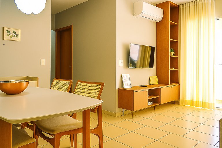 Serra Dourada! Everything nearby Jd. Goiás / 3 bedrooms / 2