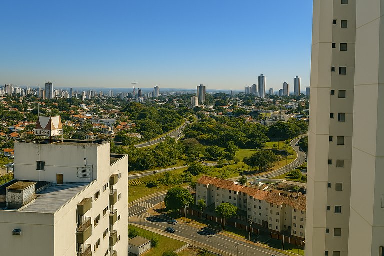 Serra Dourada! Everything nearby Jd. Goiás / 3 bedrooms / 2