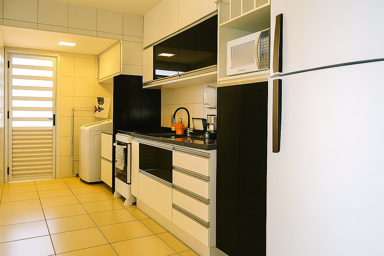 Serra Dourada! Everything nearby Jd. Goiás / 3 bedrooms / 2