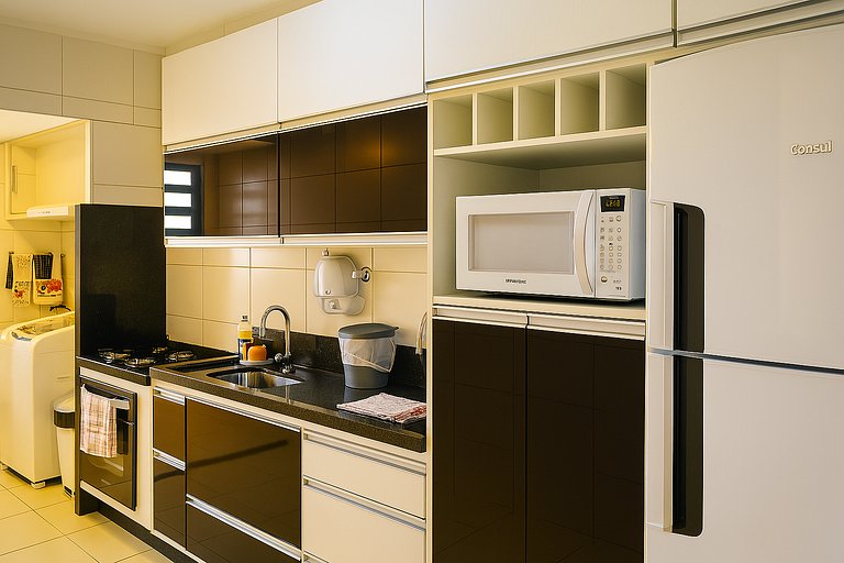 Serra Dourada! Everything nearby Jd. Goiás / 3 bedrooms / 2