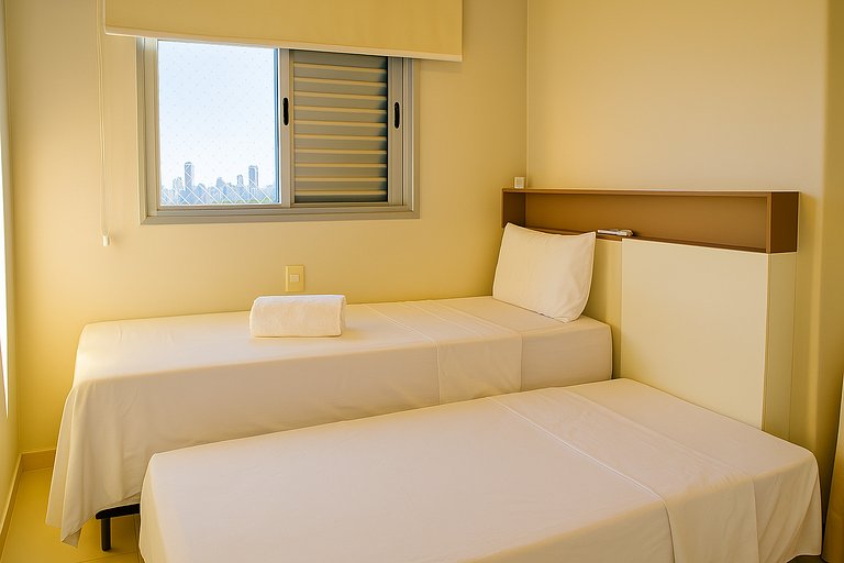 Serra Dourada! Everything nearby Jd. Goiás / 3 bedrooms / 2