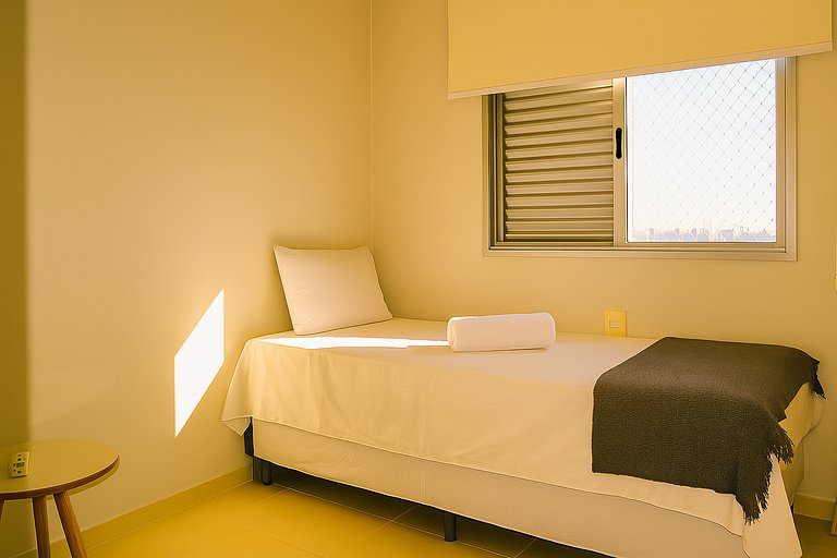 Serra Dourada! Everything nearby Jd. Goiás / 3 bedrooms / 2