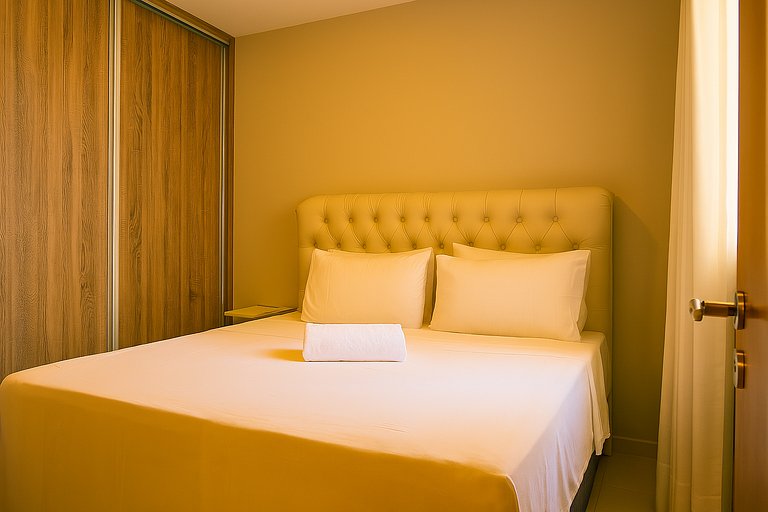 Serra Dourada! Everything nearby Jd. Goiás / 3 bedrooms / 2