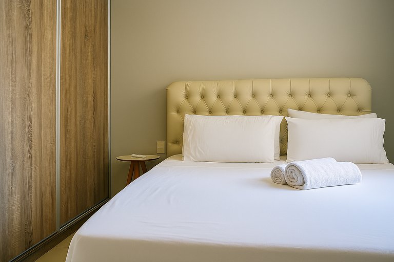 Serra Dourada! Everything nearby Jd. Goiás / 3 bedrooms / 2