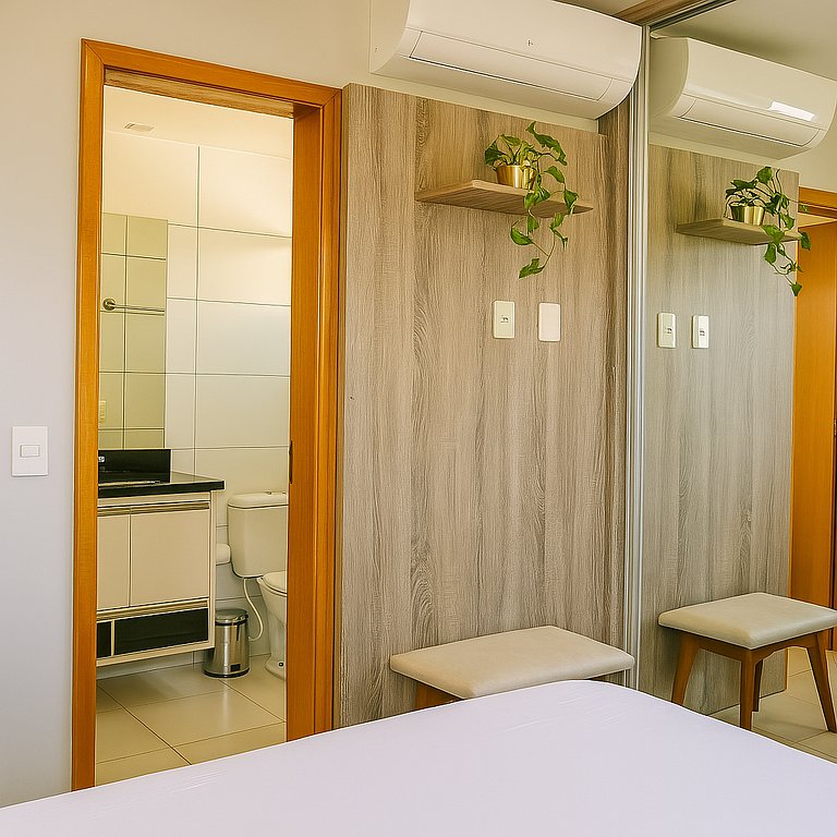 Serra Dourada! Everything nearby Jd. Goiás / 3 bedrooms / 2