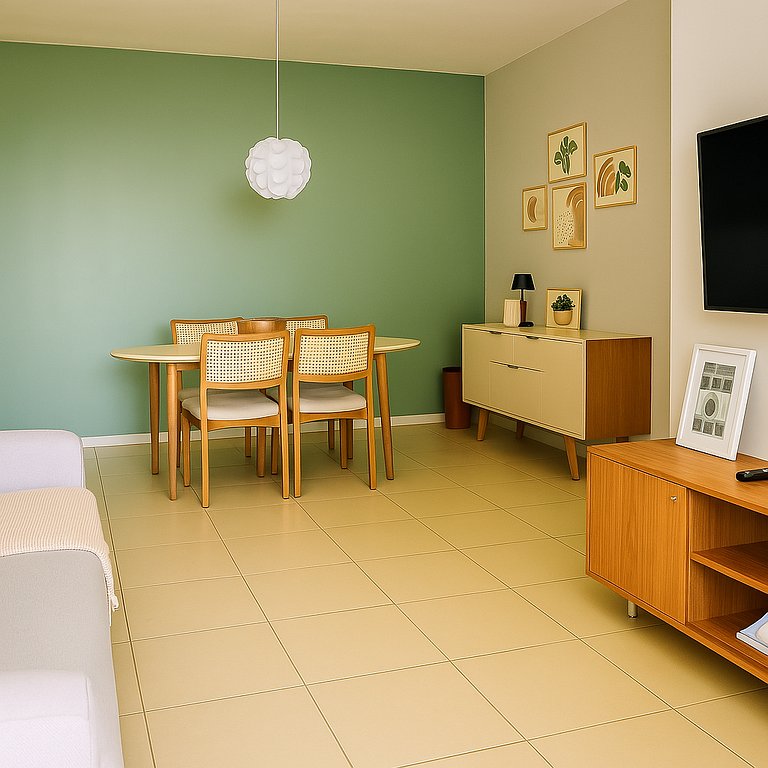 Serra Dourada. Todo cerca. Jd. Goiás / 3 dormitorios / 2 pla