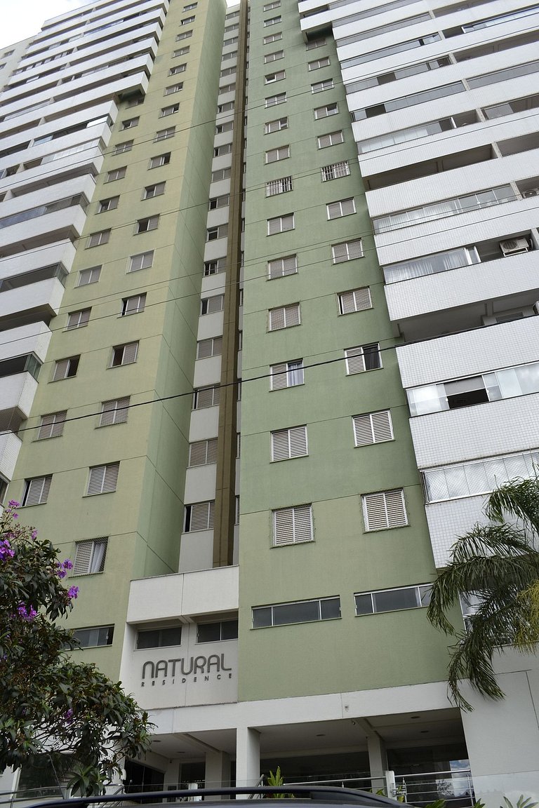 Próx. Serra Dourada | Wi-Fi 700MB | 3 Quartos