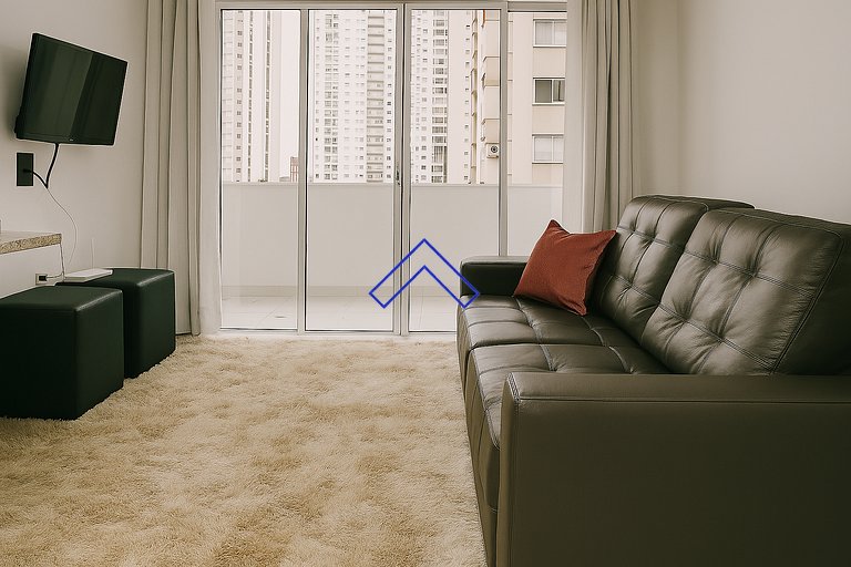 Apto 2Q Lazer Completo, Airbnb