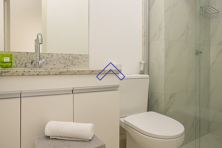 U204A - 2Rooms-Malls and Markets. Quick/Easy access