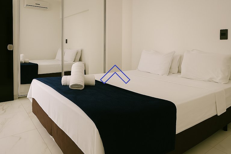 Apto 2Q Lazer Completo, Airbnb