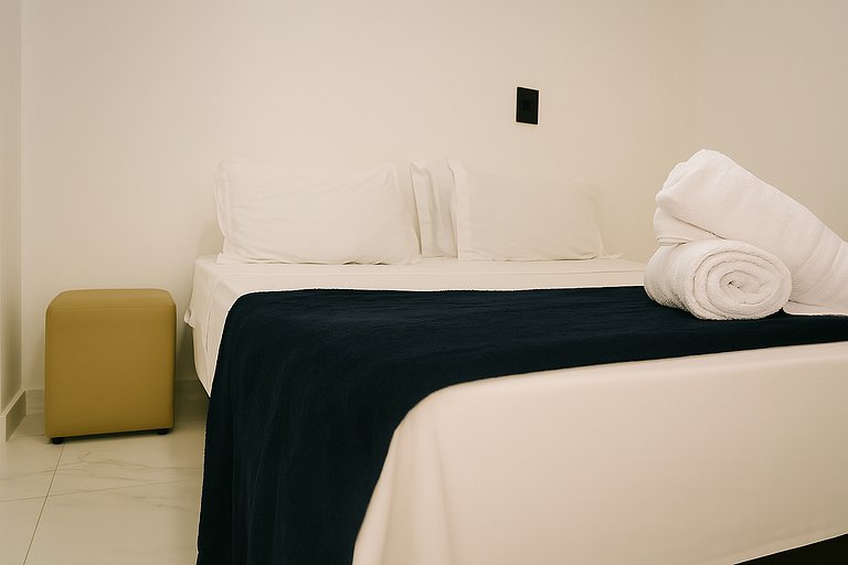 Apartamento totalmente amueblado cerca de centro comercial,