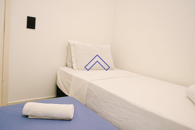 Apto 2Q Lazer Completo, Airbnb