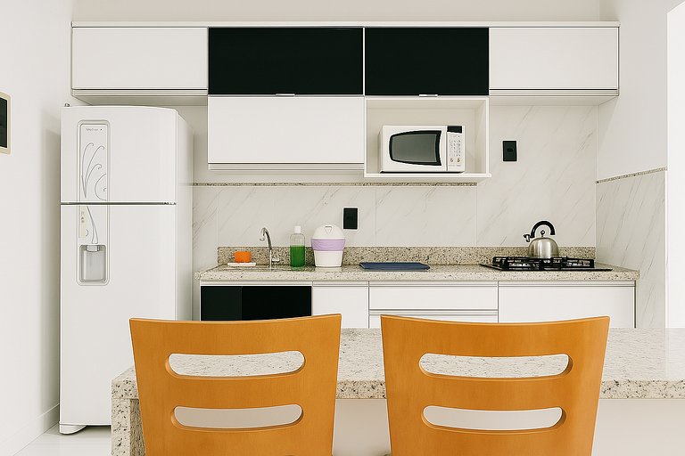 Apartamento totalmente amueblado cerca de centro comercial,