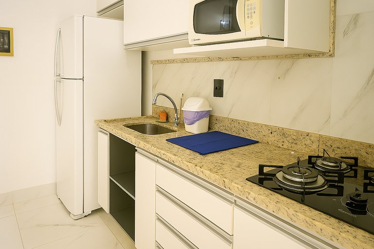 Apartamento totalmente amueblado cerca de centro comercial,