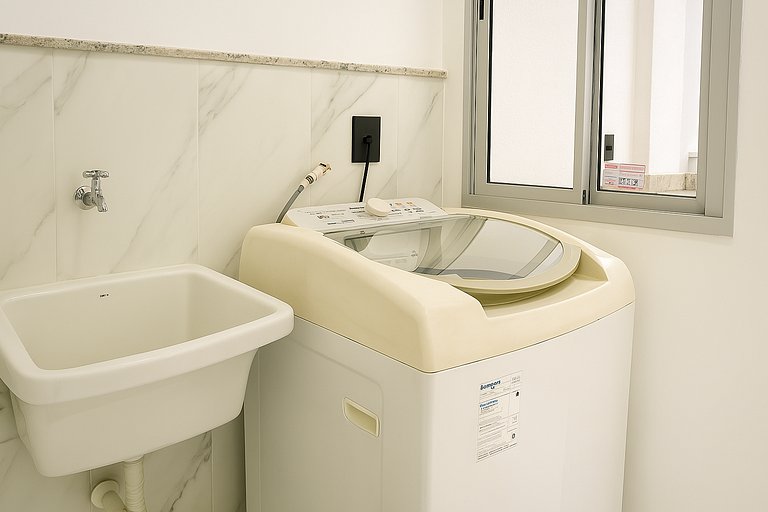 Apartamento totalmente amueblado cerca de centro comercial,