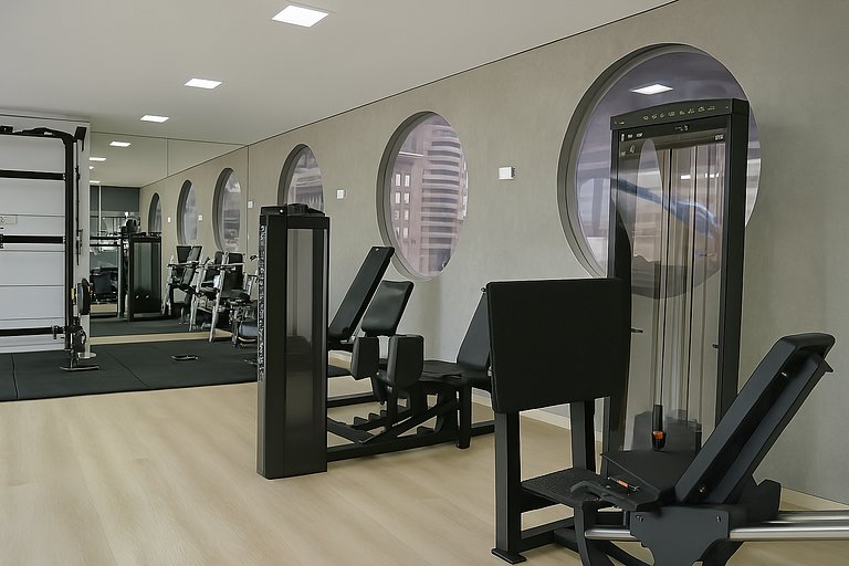 Piscina Climatizada, Gimnasio, cerca del Shopping, pet frien