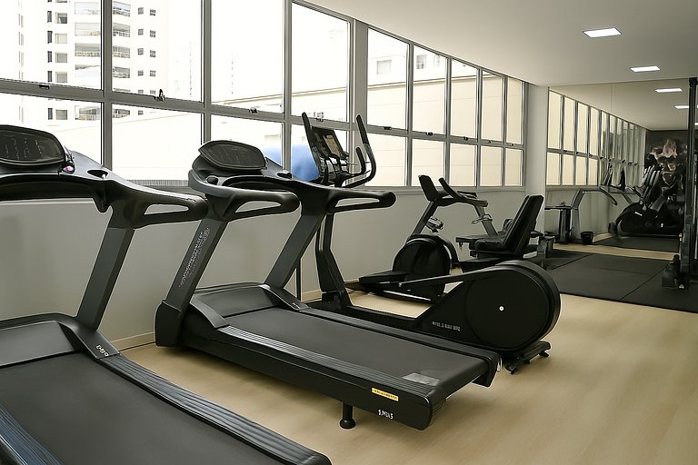 Piscina Climatizada, Gimnasio, cerca del Shopping, pet frien