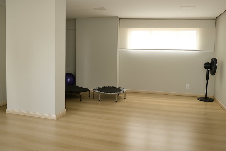 Vista Espetacular 20 andar! Perto Shop. Flamboyant, Oscar Ni