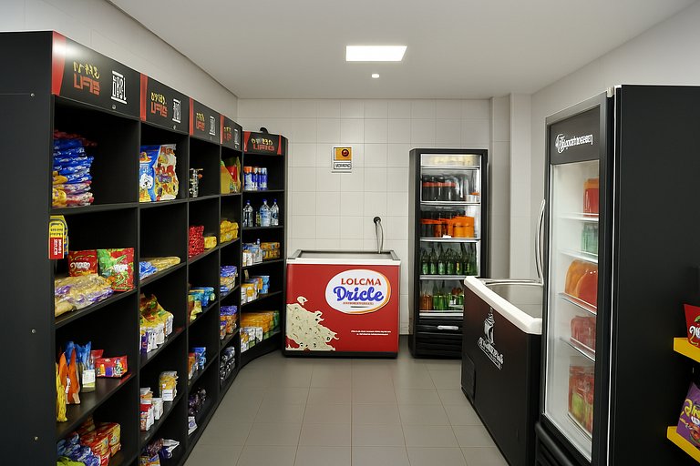Vista Espetacular 20 andar! Perto Shop. Flamboyant, Oscar Ni