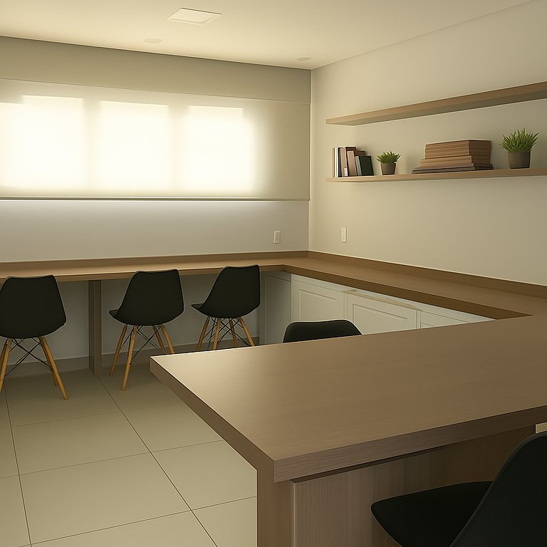 Apartamento totalmente amueblado cerca de centro comercial,