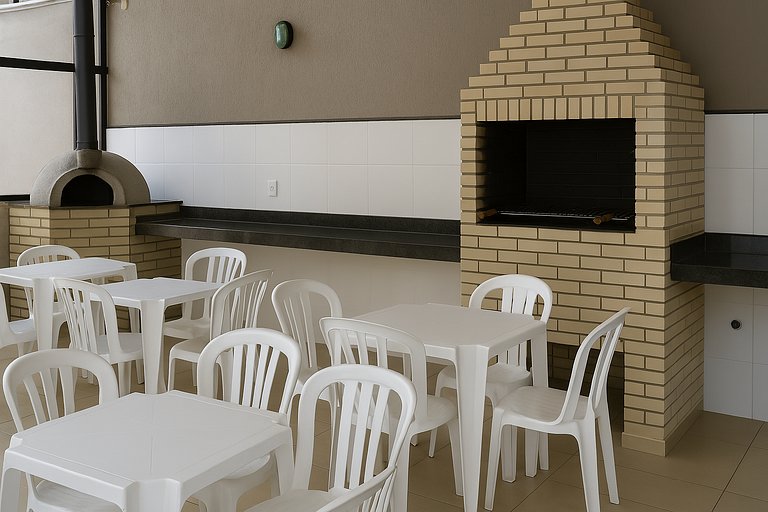 Piscina moderna y climatizada, cerca de espectáculos y centr