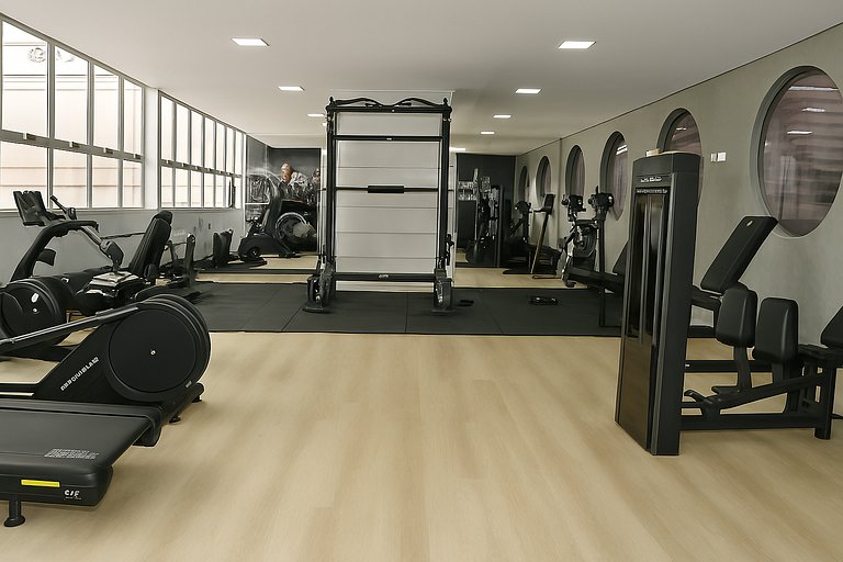 Unique Residence, próximo ao Parque e Shopping Flamboyant