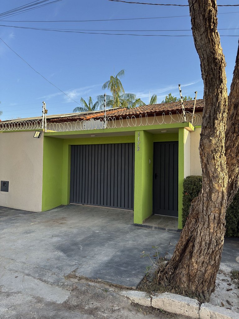 Casa Aconchegante+Localização!