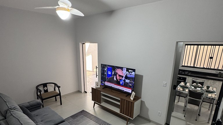 Casa Aconchegante+Localização!