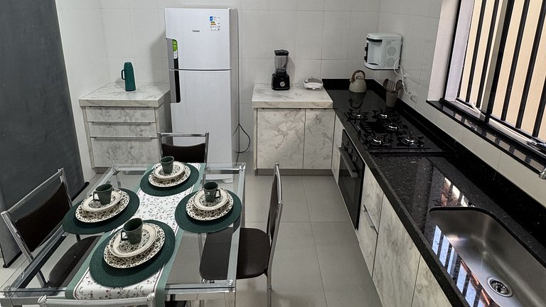 Casa Aconchegante+Localização!