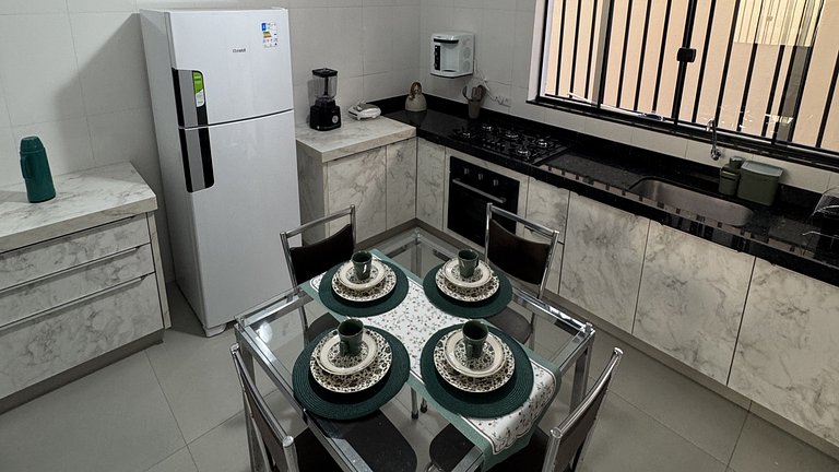 Casa Aconchegante+Localização!