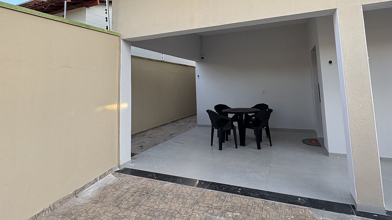 Casa Aconchegante+Localização!