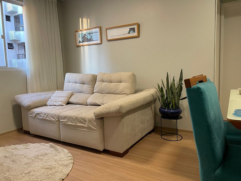 Very close to everywhere. Close to Bueno and Marista, Comple