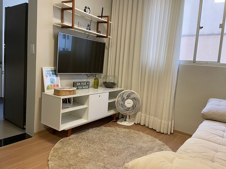 Muy cerca de todo. Entre Bueno y Marista, con hospitales, ce