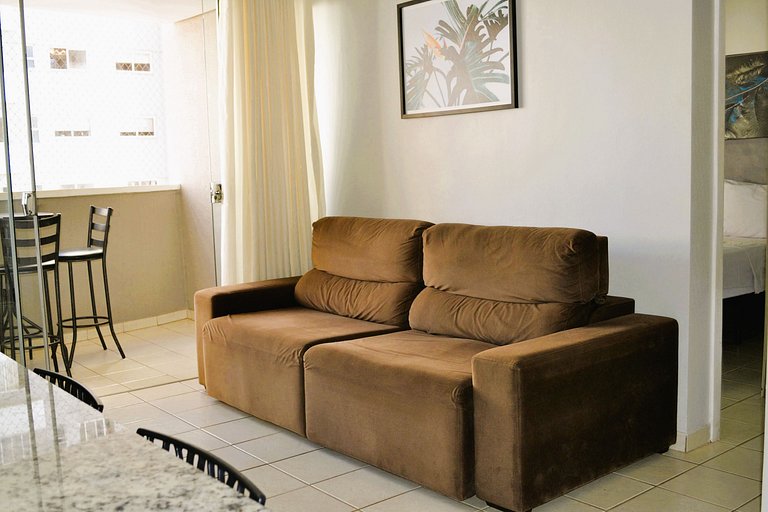 Moderno, Piscina Aquecida, Próx. Shows e Shopping